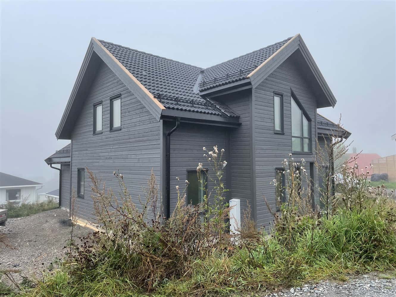 Prefabricated timber frame house