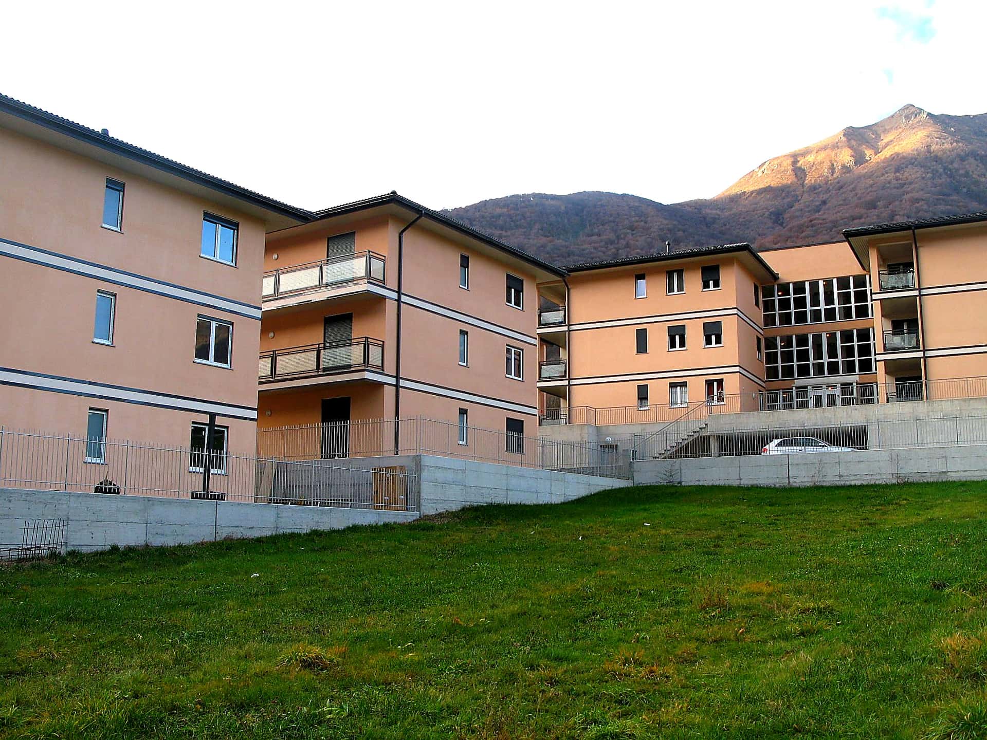Prefabricated Timber Panel Apartment Buildings with Factory Finish