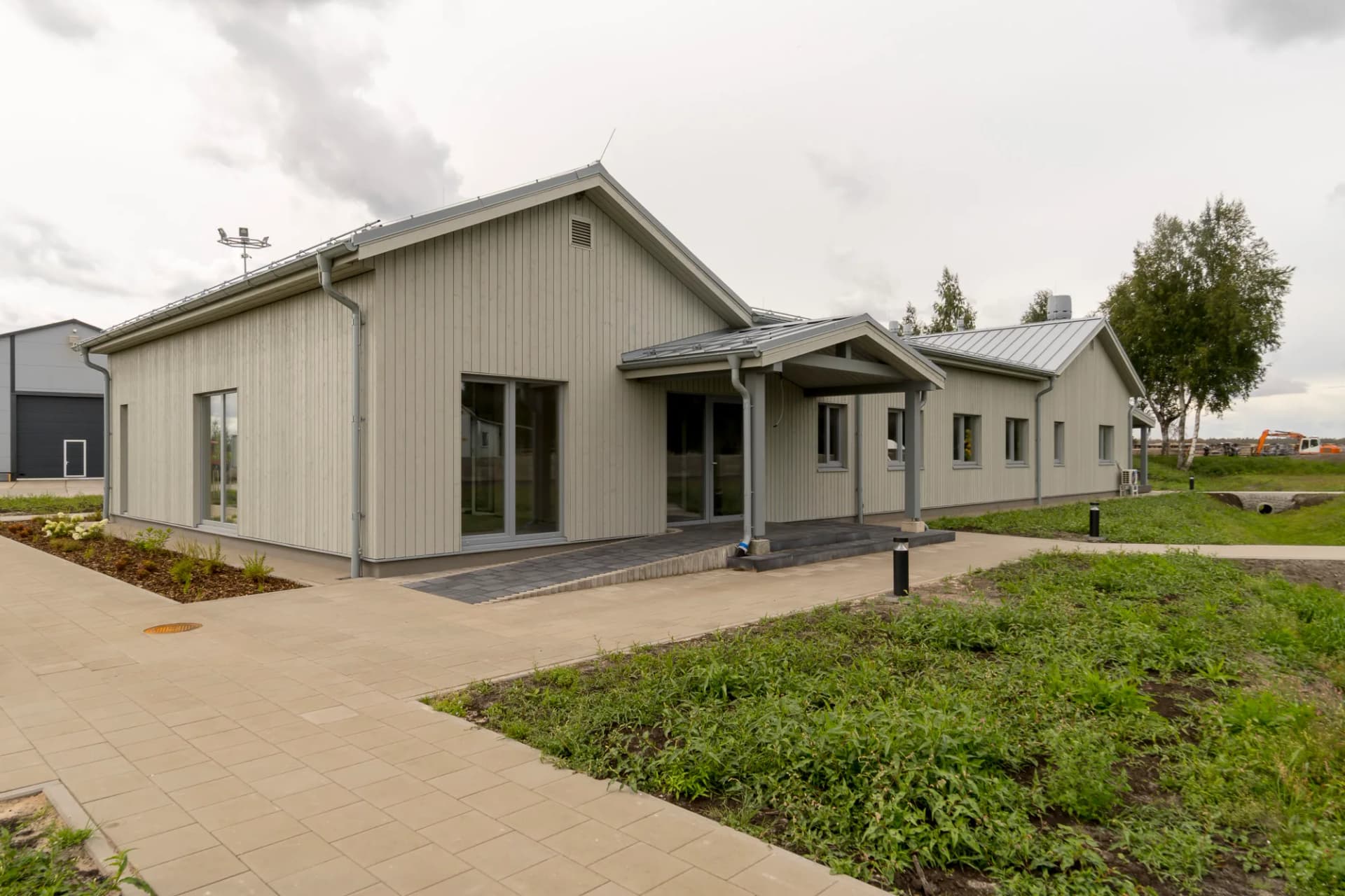 Office and Staff Welfare Building at Drabiņi Peat Bog image 1