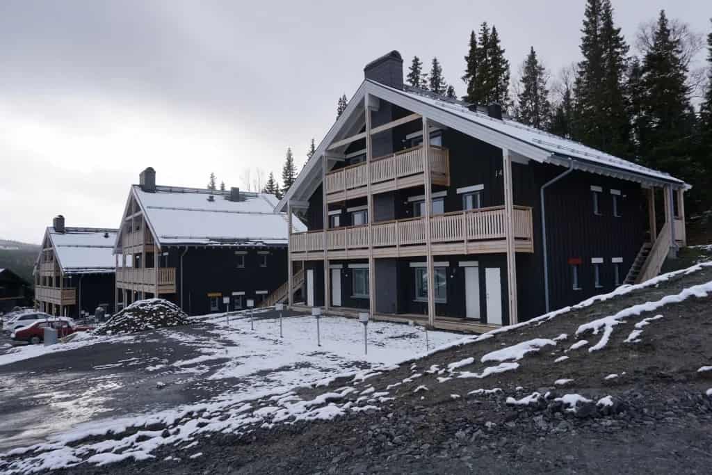 Apartment Buildings in Åre, Sweden