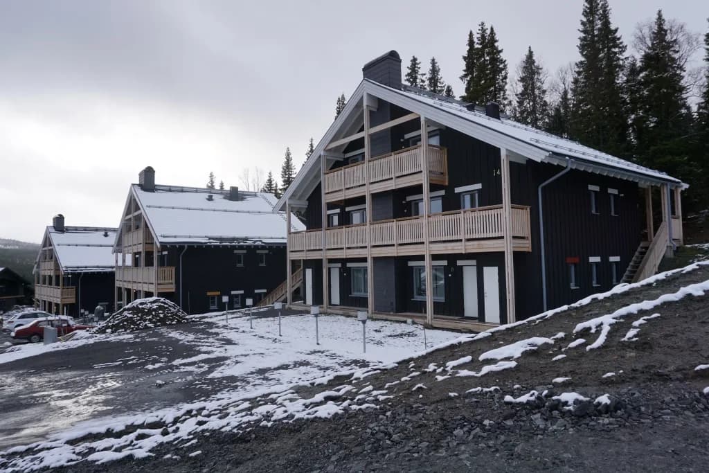 Apartment Buildings in Åre, Sweden image 1