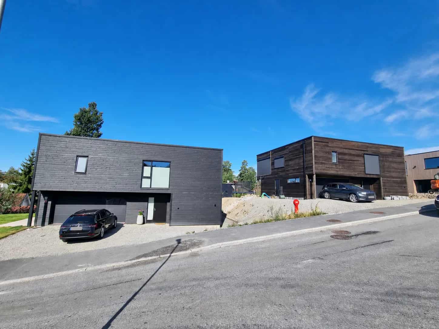 Two Bespoke Homes with Fjord Views in Norway