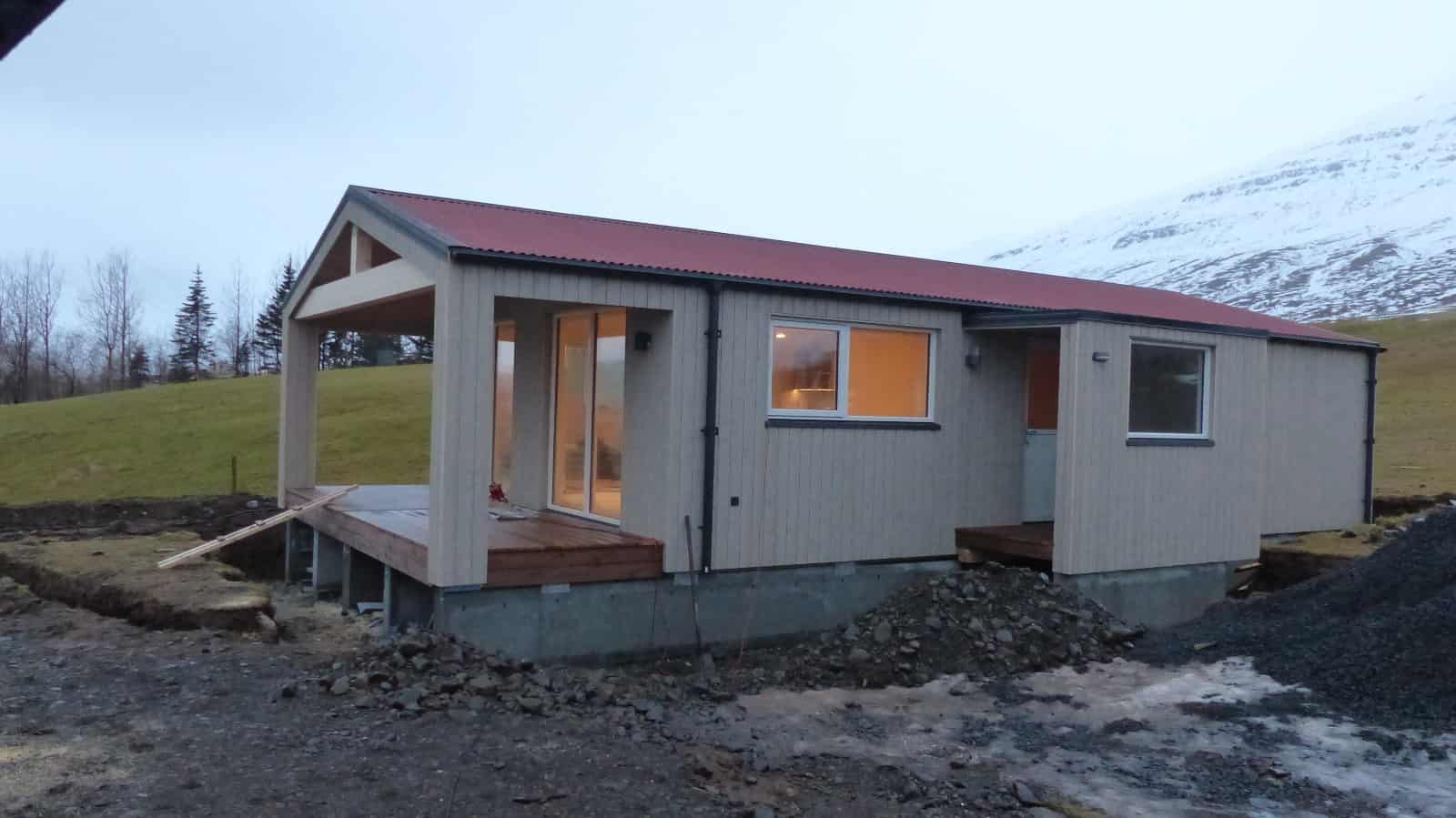 Modular House in Iceland