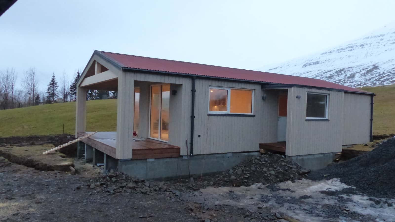 Modular House in Iceland