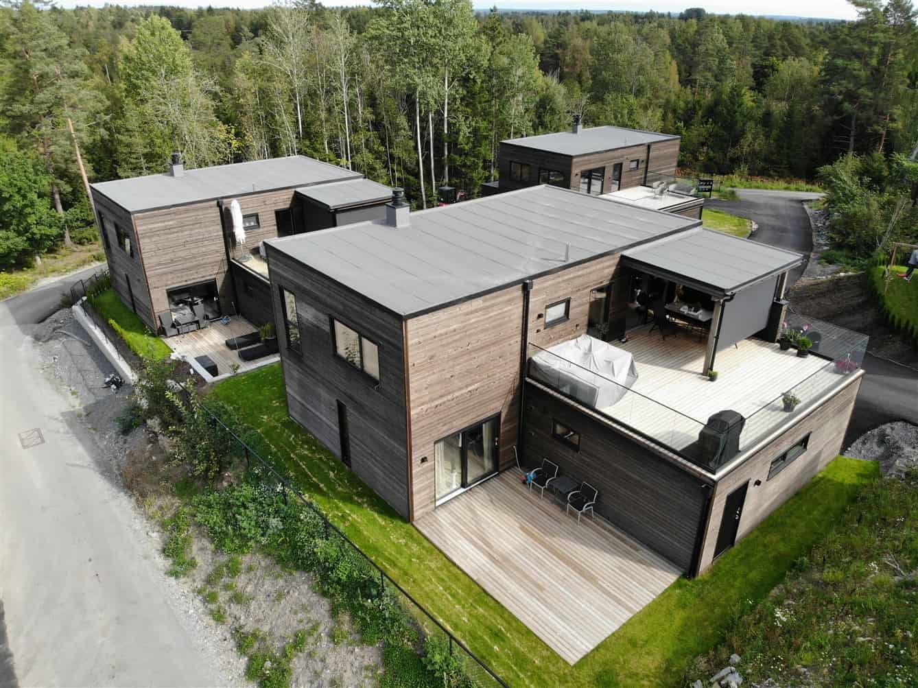 7 private homes in Norway