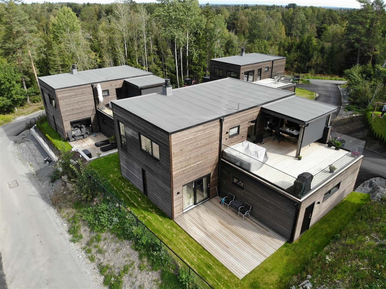 7 private homes in Norway