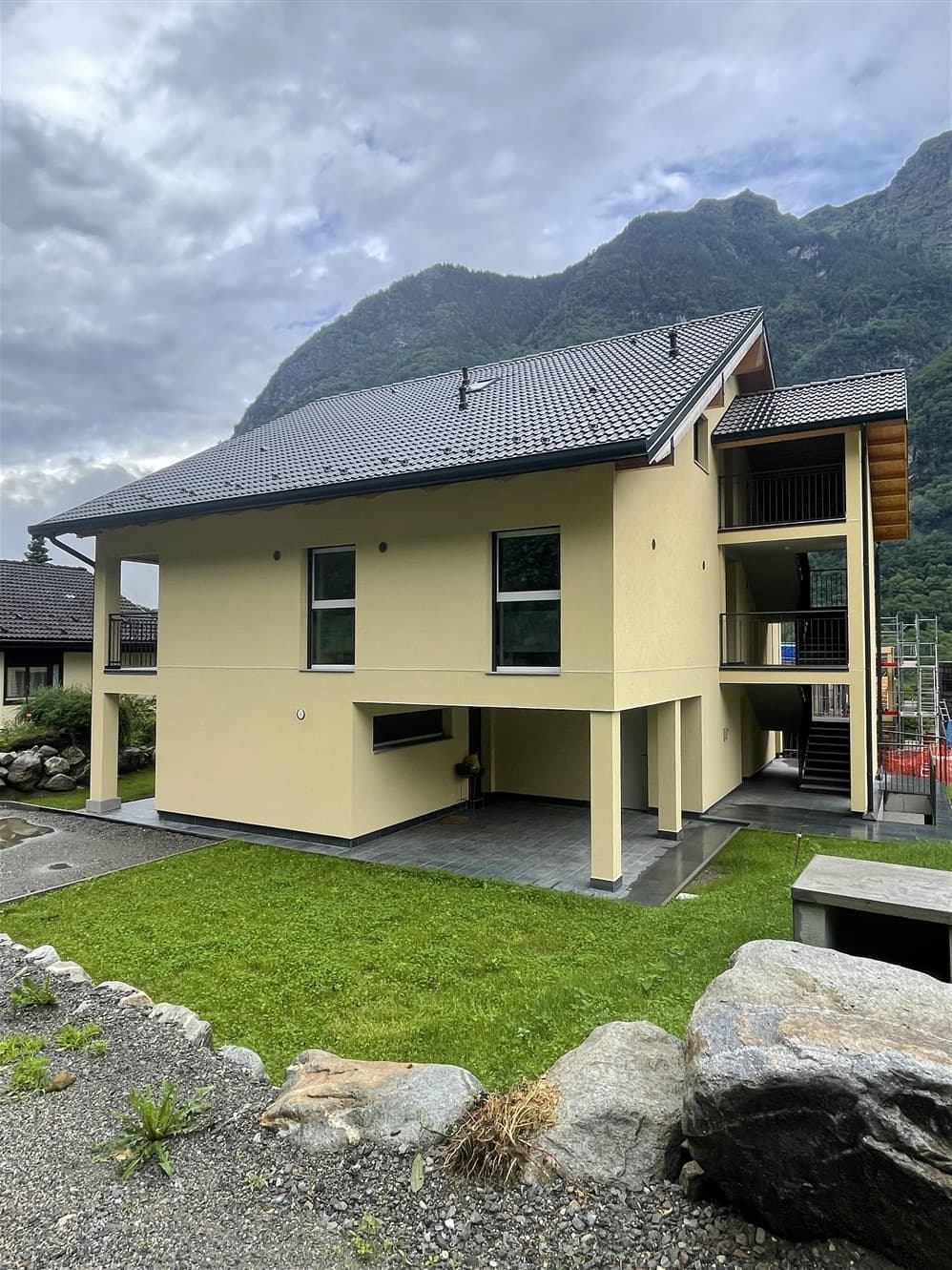Three-story residential building project in Switzerland image 1