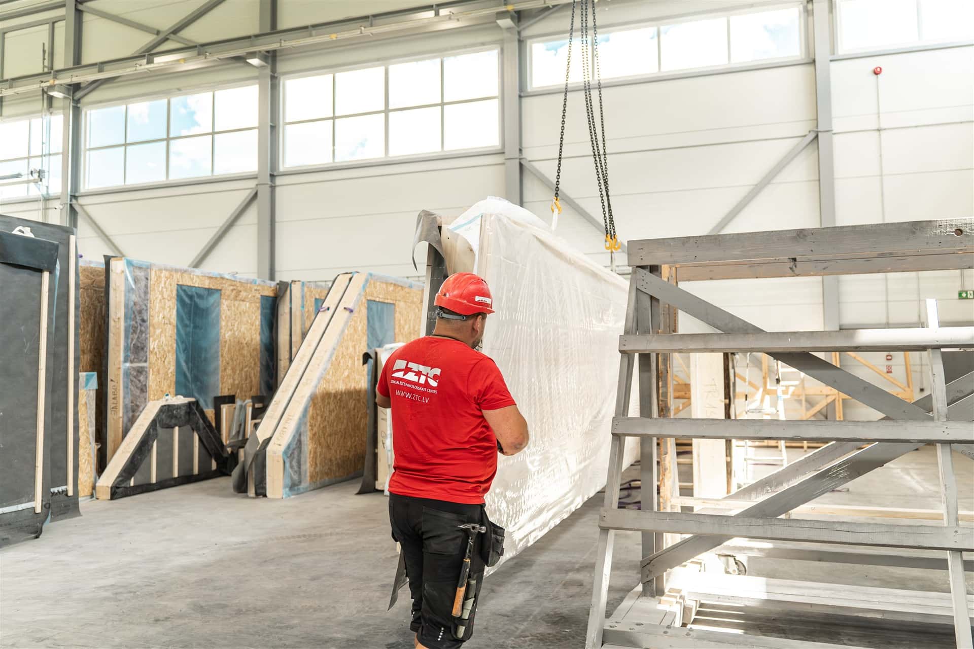 Timber panel production process