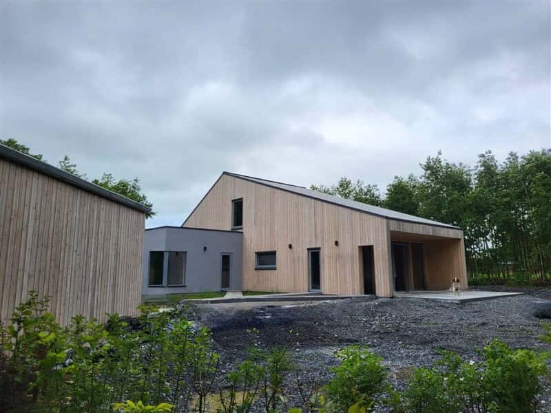 Sustainable Engineering: The CLT & SiOO:X Home