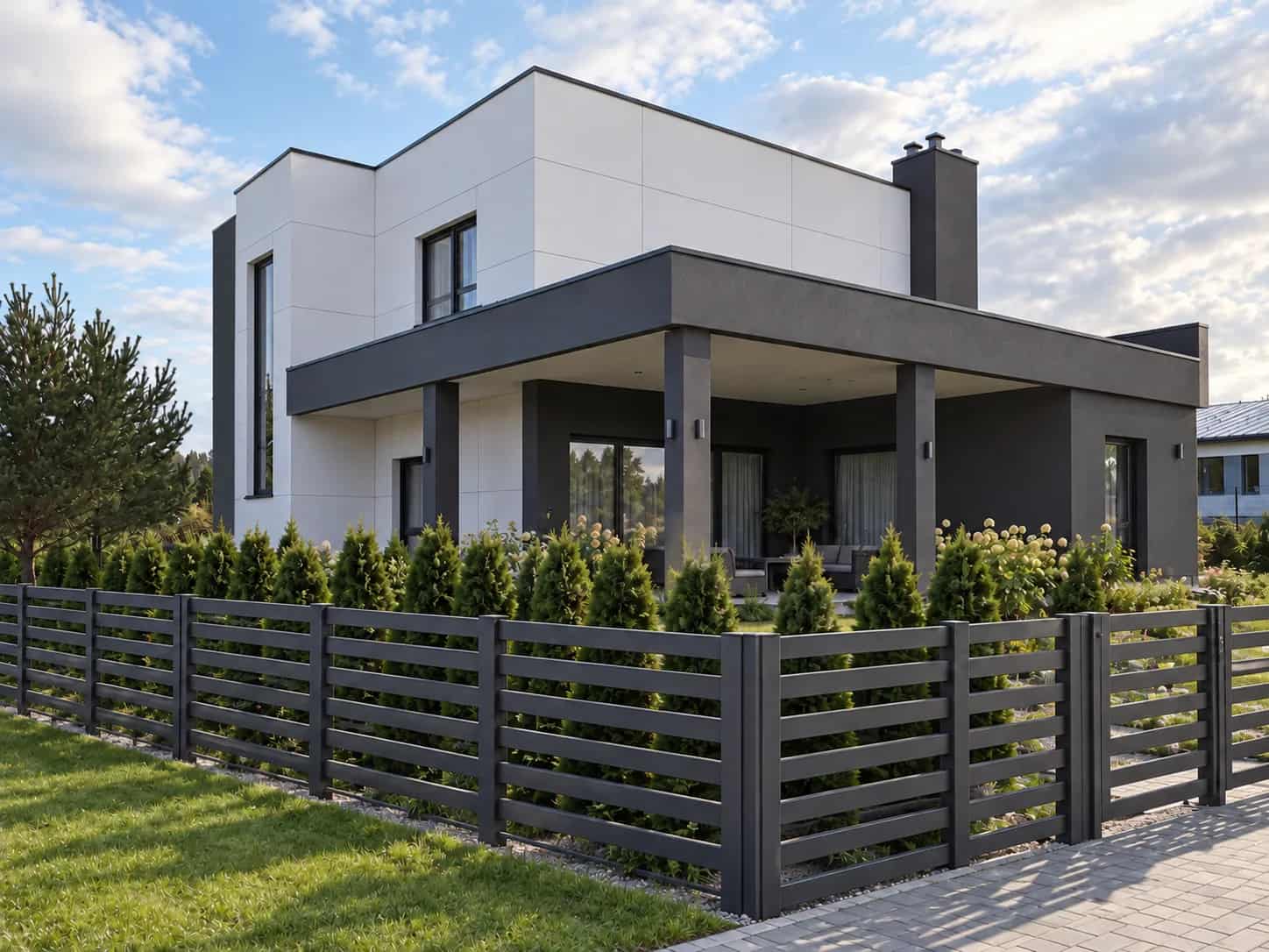 Timber Frame Home Assembly in Latvia