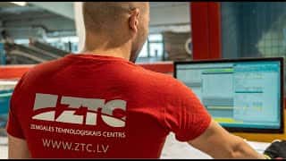 Timber Frame Panel Production at the ZTC Factory video thumbnail