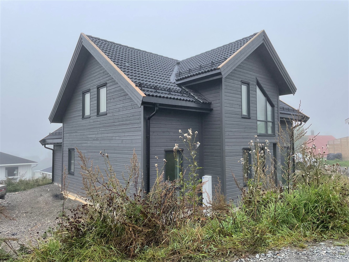 Prefabricated timber frame house