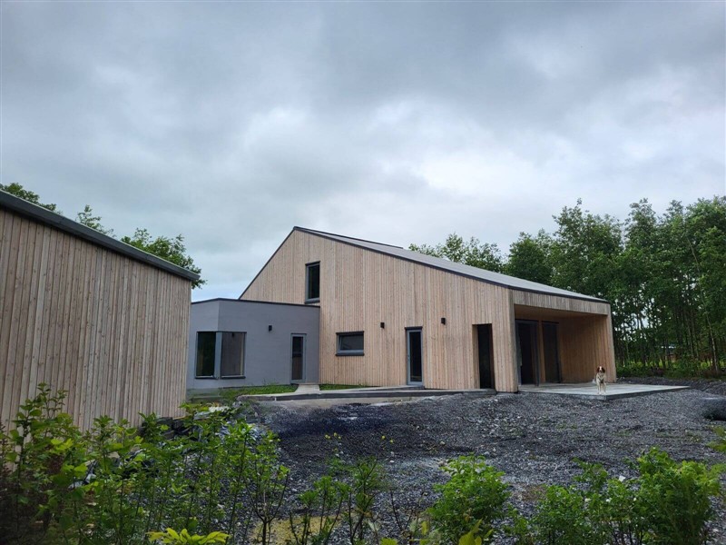 Sustainable Engineering: The CLT & SiOO:X Home
